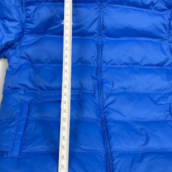 Adidas Jacket Down Blue Stadium Puffer Insulated Parka Coat NEVER WORN Men's XL - Picture 5 of 9